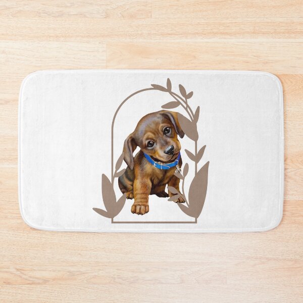 Item preview, cute guard dog designed and sold by HdanRDesign.