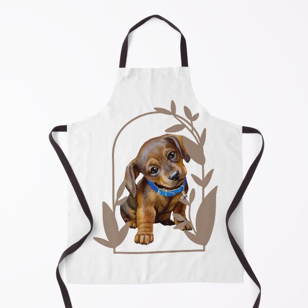 Item preview, cute guard dog designed and sold by HdanRDesign.