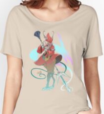 .:Ali del vento:. Women's Relaxed Fit T-Shirt