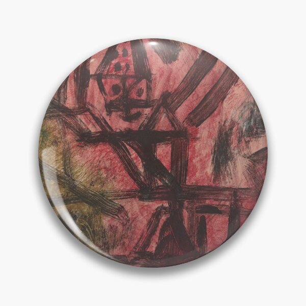 Item preview, Feuer Clown I (Fire Clown) Abstract ,expressionism · cubism · and surrealism Paul Klee designed and sold by TeeARTHY.