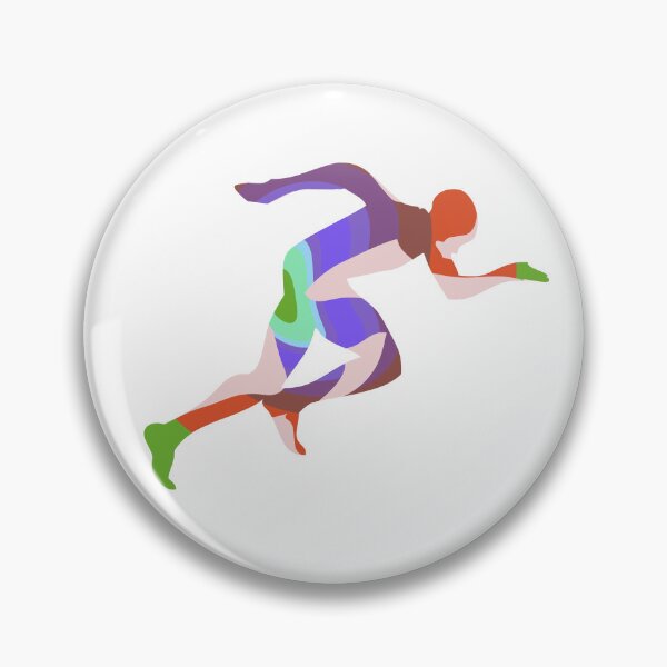 Item preview, Sprint Start Running Man designed and sold by SystemLion.