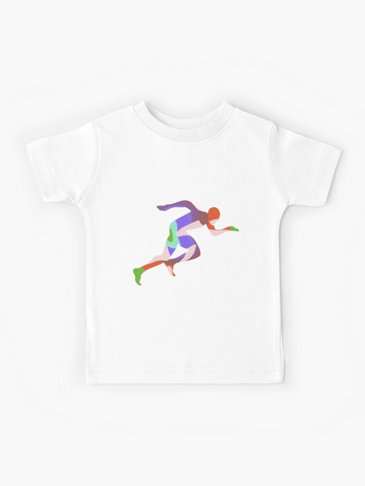 Camiseta para niños for Sale con la obra «Sprint Inicio Hombre