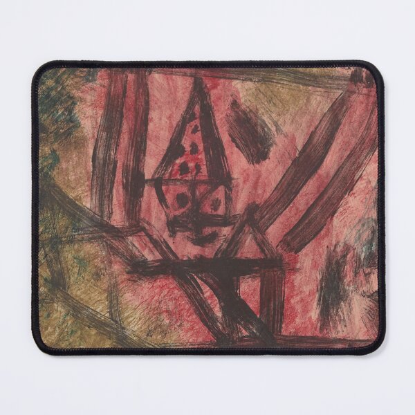 Item preview, Feuer Clown I (Fire Clown) Abstract ,expressionism · cubism · and surrealism Paul Klee designed and sold by TeeARTHY.
