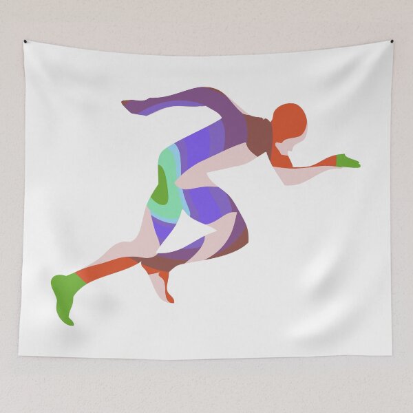 Item preview, Sprint Start Running Man designed and sold by SystemLion.