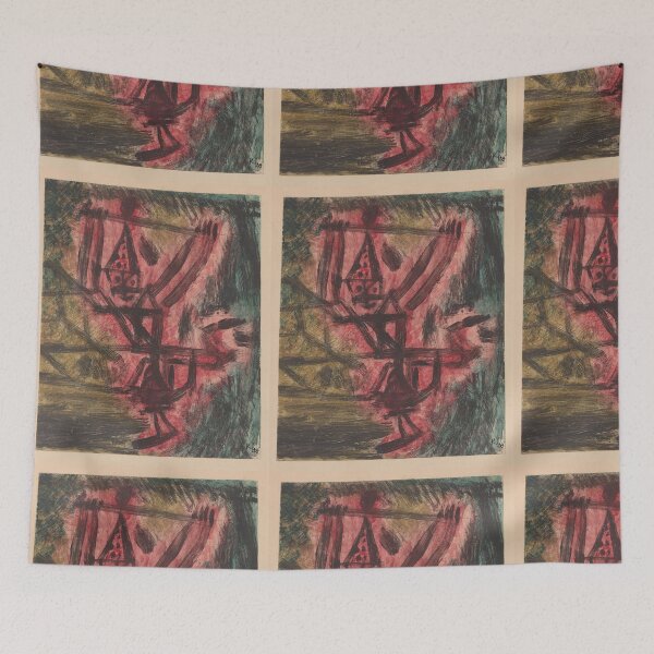 Item preview, Feuer Clown I (Fire Clown) Abstract ,expressionism · cubism · and surrealism Paul Klee designed and sold by TeeARTHY.