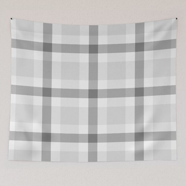 Item preview, Grey Tartan Plaid designed and sold by TheWalnut.