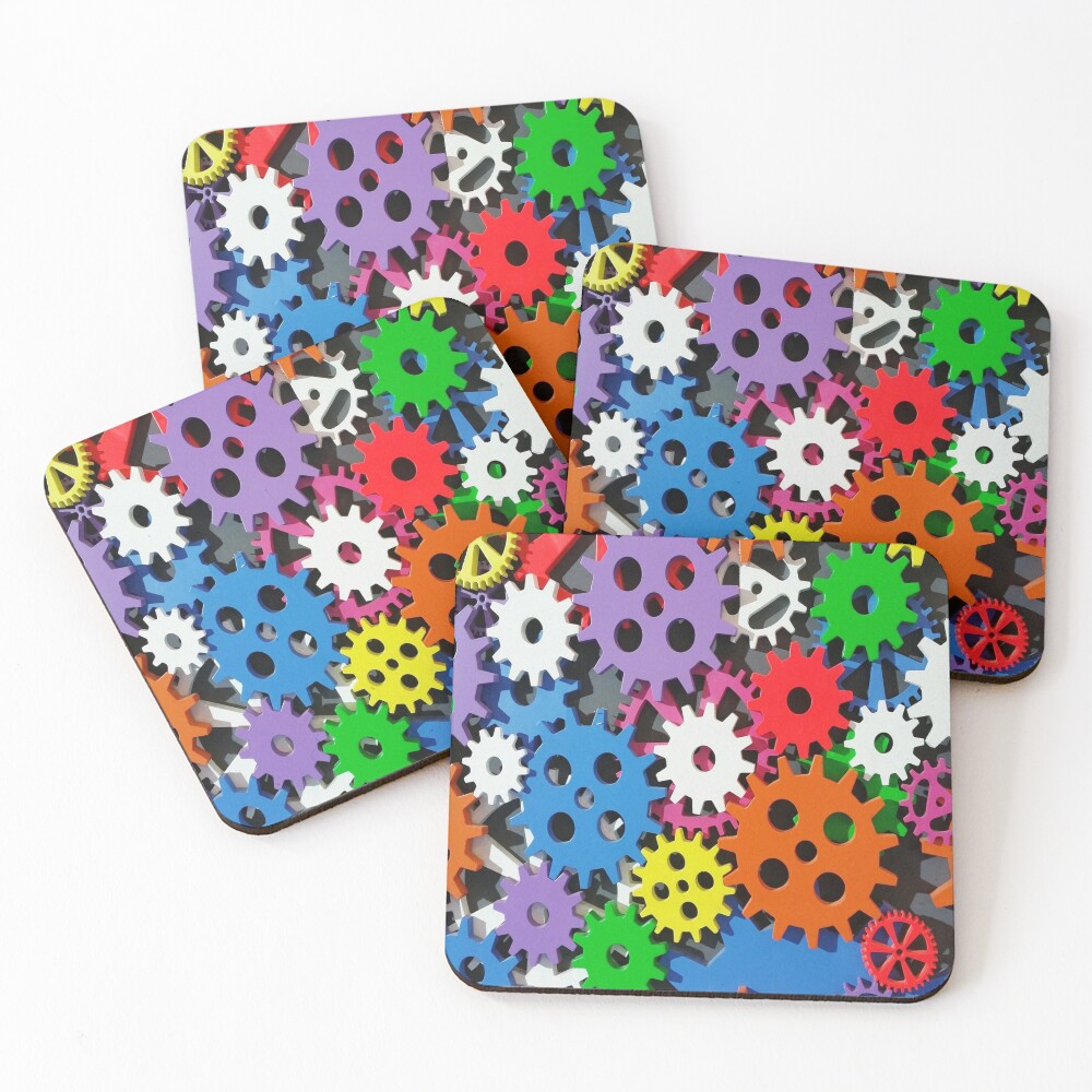 Item preview, Coasters (Set of 4) designed and sold by PatternPalace.