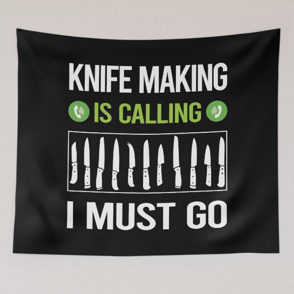Item preview, It Is Calling Knife Making Knives Maker Knifemaking Knifemaker designed and sold by saraokcstreva.