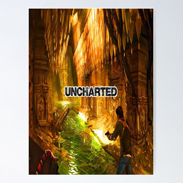 Uncharted 3 - Famous Plane Scene Poster for Sale by UnchartedStore