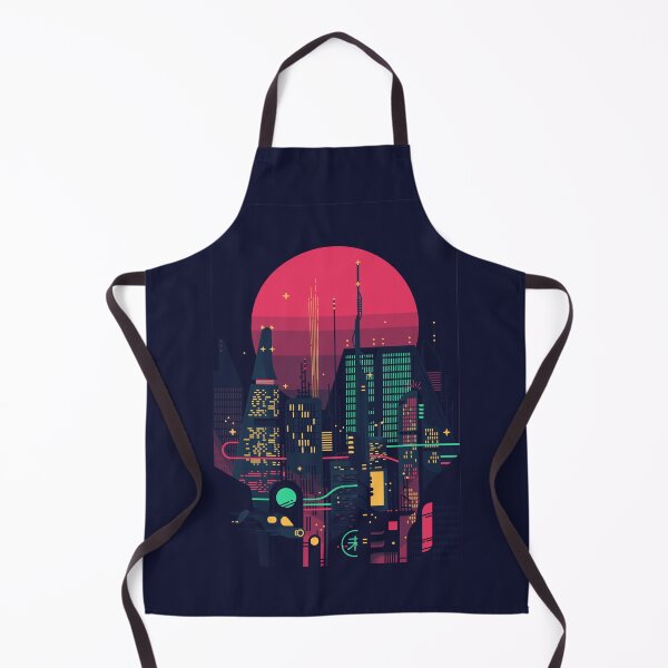 Item preview, Retrowave City designed and sold by muskitt.