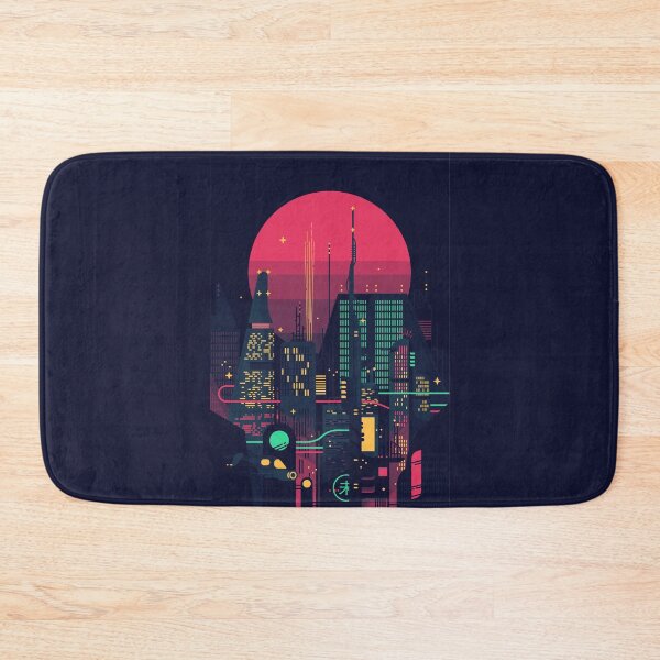 Item preview, Retrowave City designed and sold by muskitt.