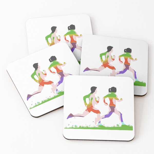 Item preview, Man and Woman Joggers Running designed and sold by SystemLion.