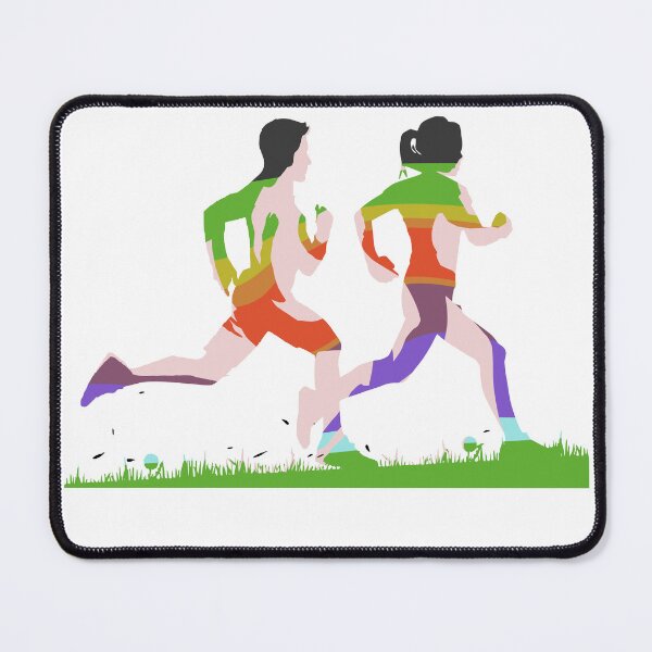 Item preview, Man and Woman Joggers Running designed and sold by SystemLion.