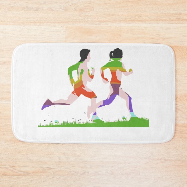 Item preview, Man and Woman Joggers Running designed and sold by SystemLion.