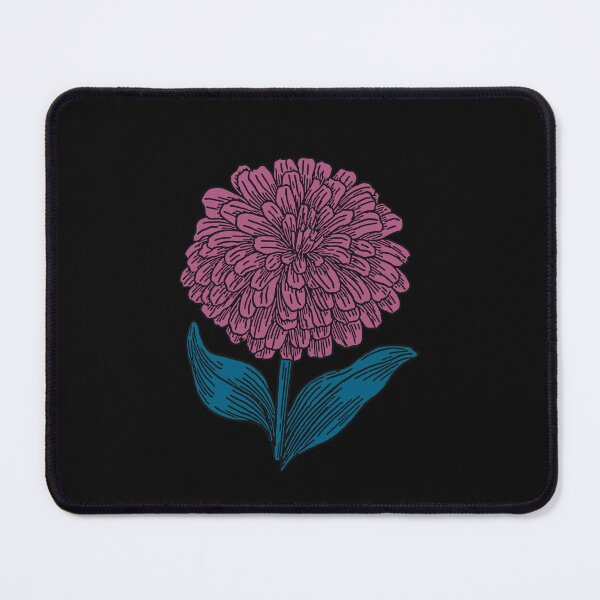 Item preview, Single Dark Pink Flower designed and sold by HappyLifeCreate.