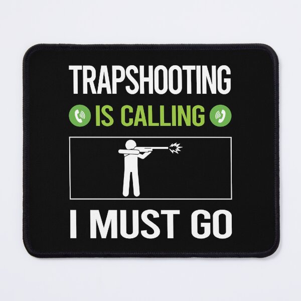 Item preview, It Is Calling Trapshooting Trap Shooting Clay Target Shooting designed and sold by saraokcstreva.