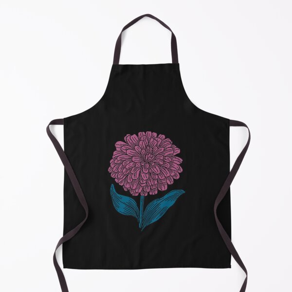 Item preview, Single Dark Pink Flower designed and sold by HappyLifeCreate.