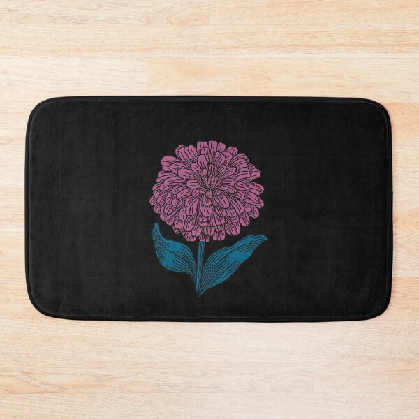 Item preview, Single Dark Pink Flower designed and sold by HappyLifeCreate.