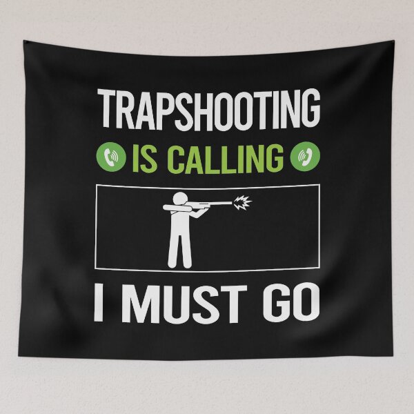 Item preview, It Is Calling Trapshooting Trap Shooting Clay Target Shooting designed and sold by saraokcstreva.