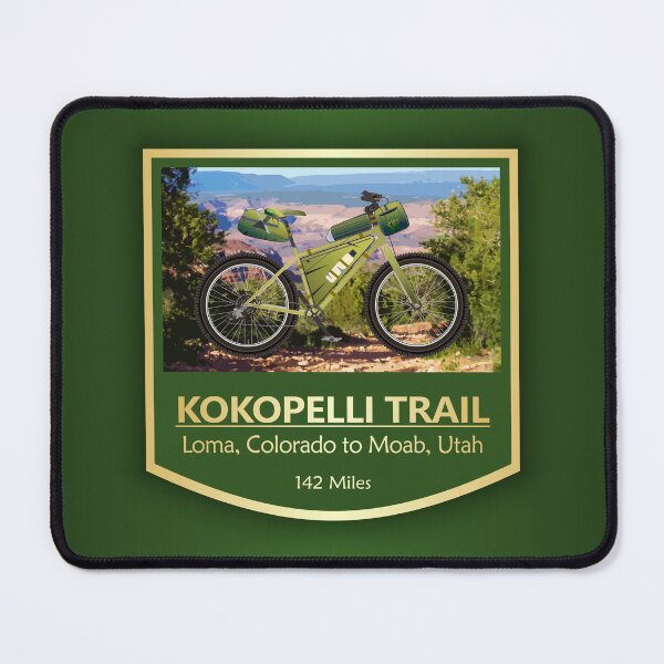 Item preview, Kokopelli Trail (bike2) designed and sold by curranmorgan.