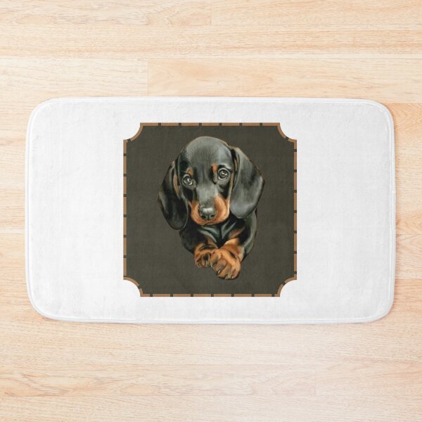 Item preview, cute guard dog designed and sold by HdanRDesign.