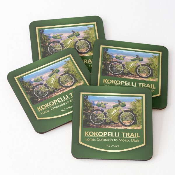 Item preview, Kokopelli Trail (bike2) designed and sold by curranmorgan.