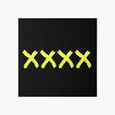 Xxxx Wall Art for Sale | Redbubble