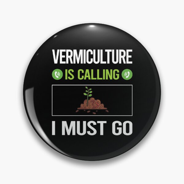 Item preview, It Is Calling Vermiculture Worm Farming Farmer Vermicompost Vermicomposting designed and sold by saraokcstreva.