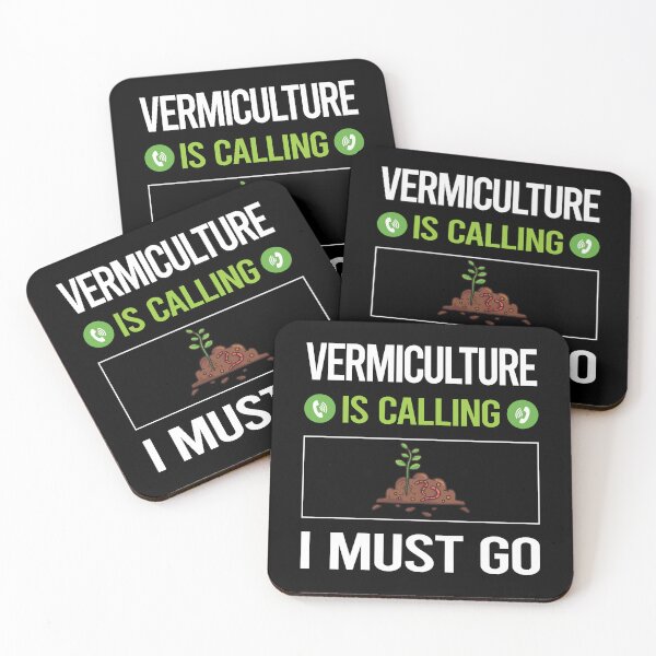 Item preview, It Is Calling Vermiculture Worm Farming Farmer Vermicompost Vermicomposting designed and sold by saraokcstreva.