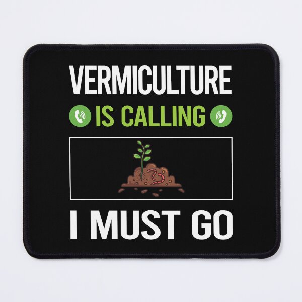 Item preview, It Is Calling Vermiculture Worm Farming Farmer Vermicompost Vermicomposting designed and sold by saraokcstreva.
