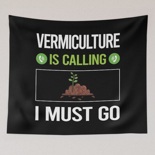 Item preview, It Is Calling Vermiculture Worm Farming Farmer Vermicompost Vermicomposting designed and sold by saraokcstreva.