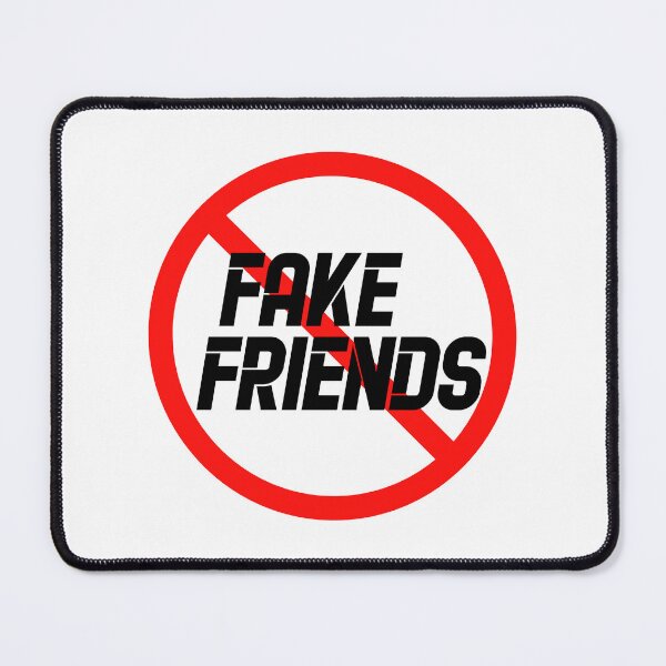 Item preview, No More Fake Friends designed and sold by Robert J.