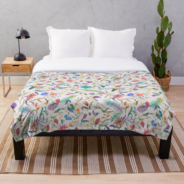 Item preview, Colorful Wild Flower designed and sold by Dzhon99.