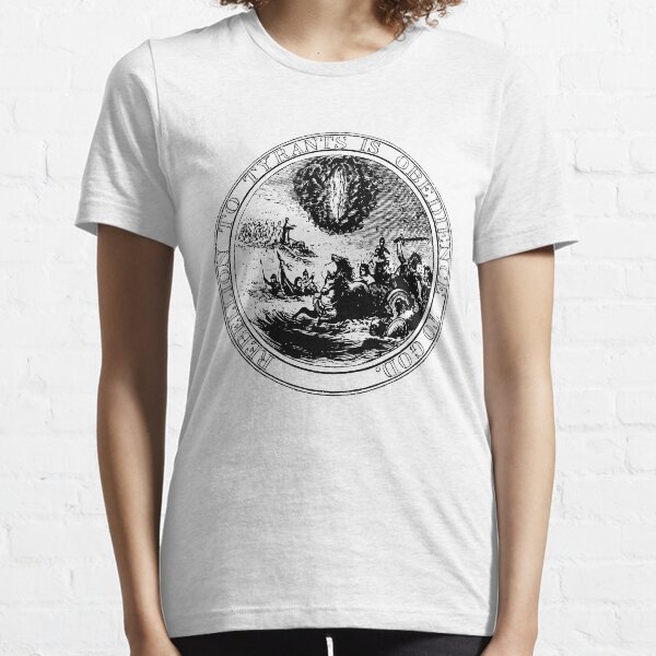 Rebellion to Tyrants is Obedience to God Essential T-Shirt