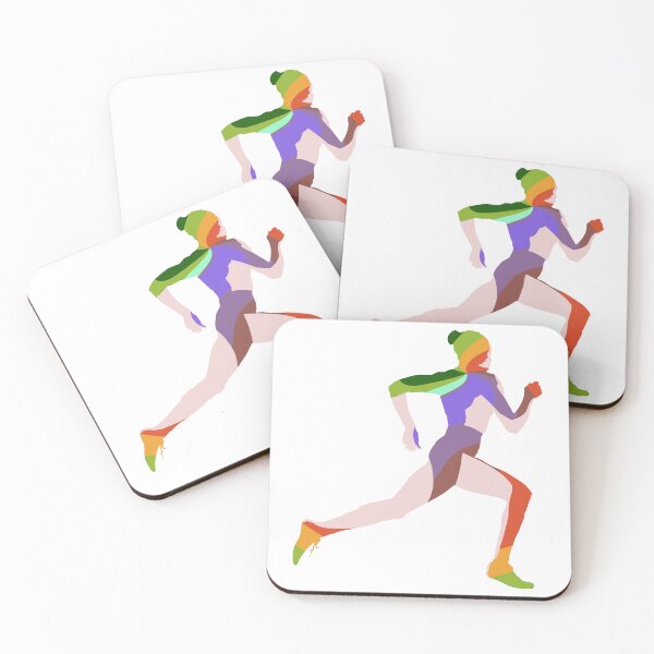 Item preview, Woman Jogger Running designed and sold by SystemLion.