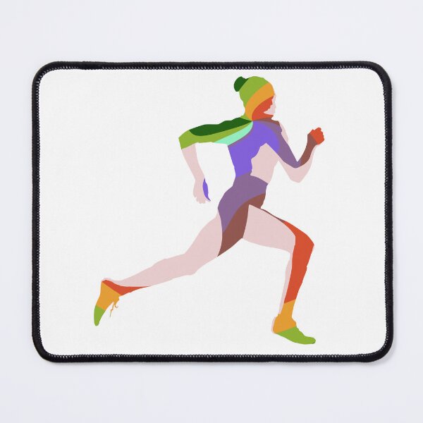 Item preview, Woman Jogger Running designed and sold by SystemLion.