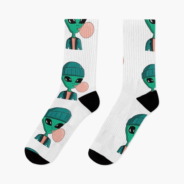 Artikelvorschau, Undercover-„Bubblegum“-Alien entworfen und verkauft von SpaceGreen.