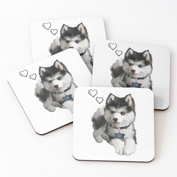 Item preview, cute guard dog designed and sold by HdanRDesign.