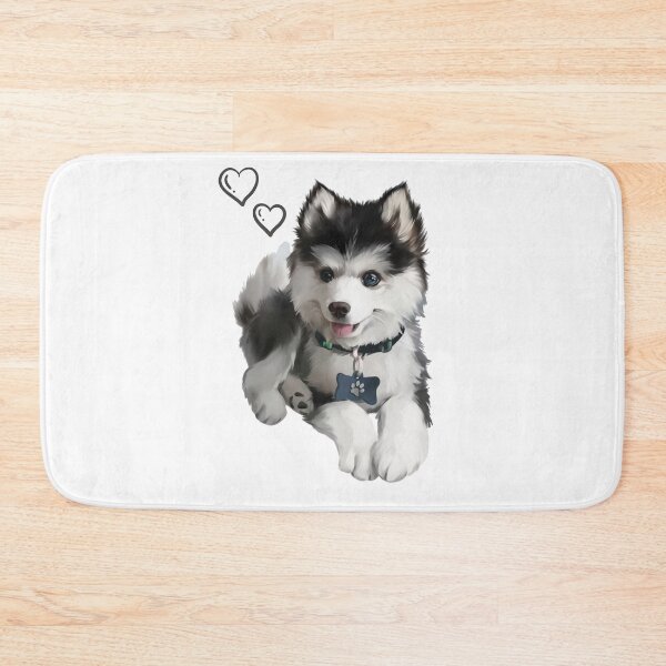 Item preview, cute guard dog designed and sold by HdanRDesign.