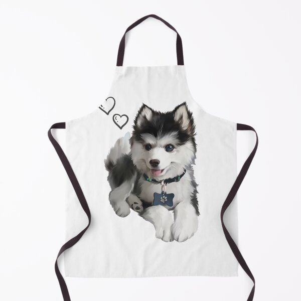 Item preview, cute guard dog designed and sold by HdanRDesign.
