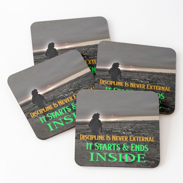 Item preview, Discipline is never external it starts and ends inside! designed and sold by CornerStone57.