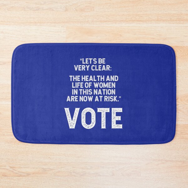 Item preview, Let Me Be Clear, The Health and Life of Women in this Nation are Now at Risk VOTE Political Supreme Court Statement designed and sold by PeachesMommy.