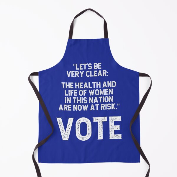 Item preview, Let Me Be Clear, The Health and Life of Women in this Nation are Now at Risk VOTE Political Supreme Court Statement designed and sold by PeachesMommy.