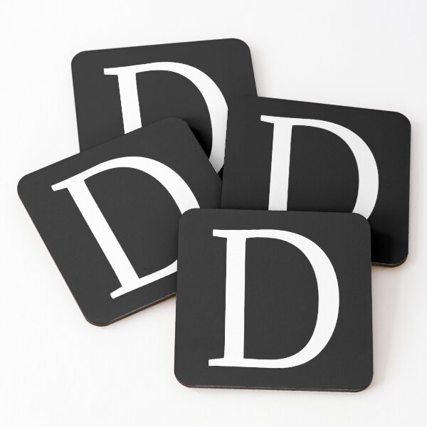 Item preview, Letters of the Alphabet D designed and sold by Aurorapod.