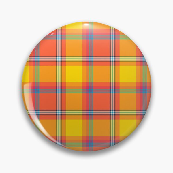 Item preview, Pop colors Tartan Plaid designed and sold by TheWalnut.