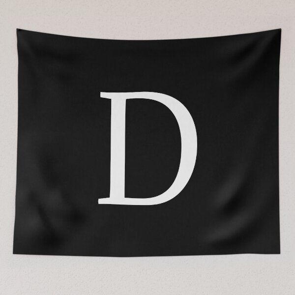 Item preview, Letters of the Alphabet D designed and sold by Aurorapod.