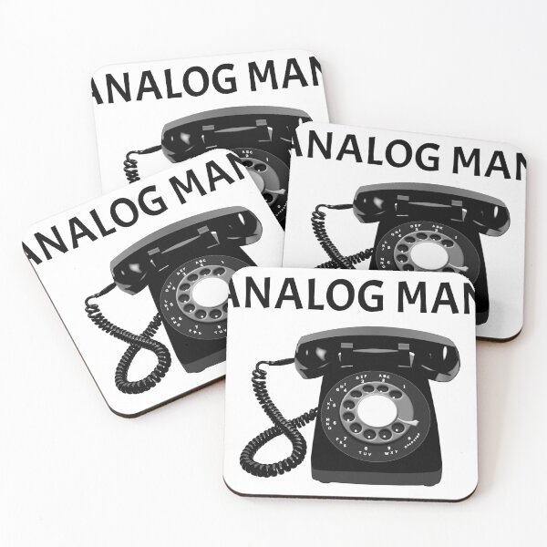 Item preview, Are You Analog or Digital? designed and sold by claisse-art.