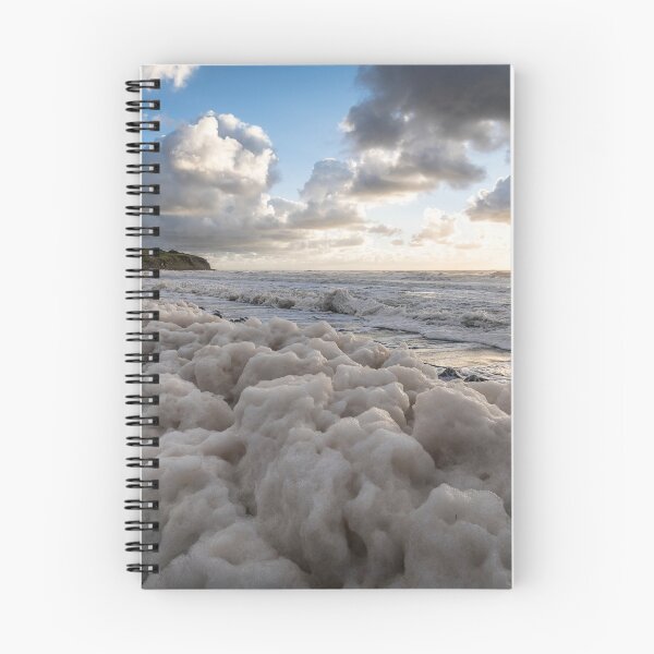 Item preview, Foam on Sharpes Beach designed and sold by Daniel Rankmore.