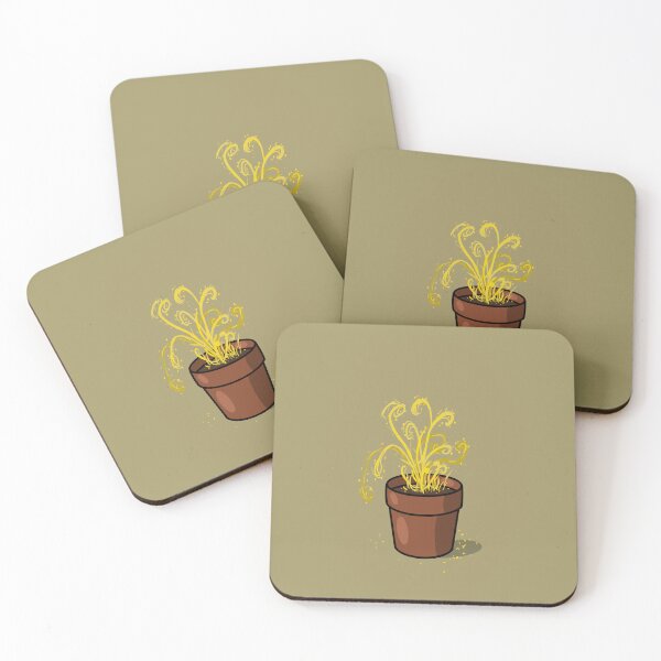 Item preview, A Yellow Herb designed and sold by MutedCarbon.