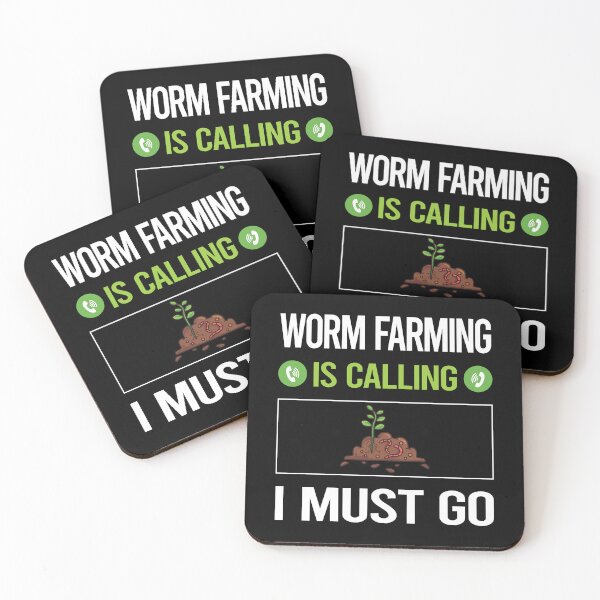 Item preview, It Is Calling Worm Farming Farmer Vermiculture Vermicompost Vermicomposting designed and sold by saraokcstreva.